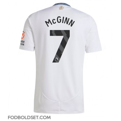 Aston Villa John McGinn #7 Udebanetrøje 2024-25 Kortærmet Aston Villa John McGinn #7 Udebanetrøje 2024-25 Kortærmet